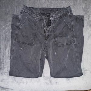 American Eagle Black Jogger Pants size 14
